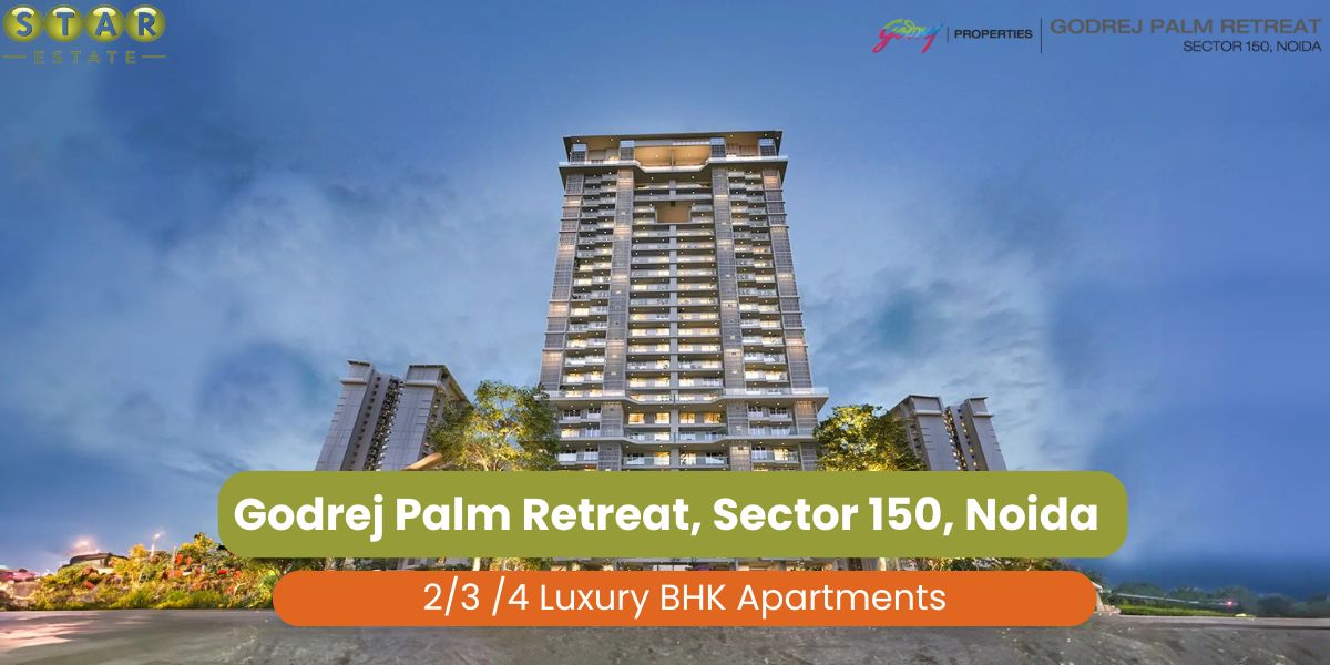 Godrej Palm Retreat Sector 150 Noida, 2/3/4 Bhk Apartments